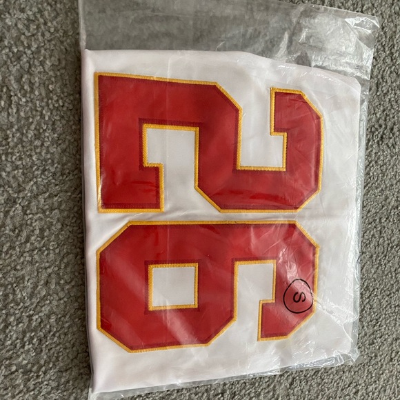 Men’s KC CHIEFS AWAY JERSEY - Picture 2 of 2